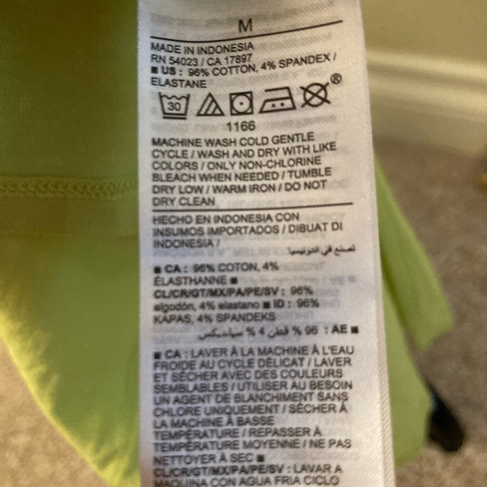 Old Navy Neon Yellow Green Halter Dress - Picture 5 of 5